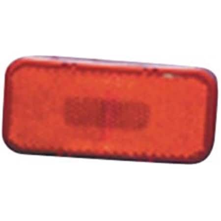 Fastners FASTNERS 358 Command Clearance Light Red With Rounded Corner F6C-358